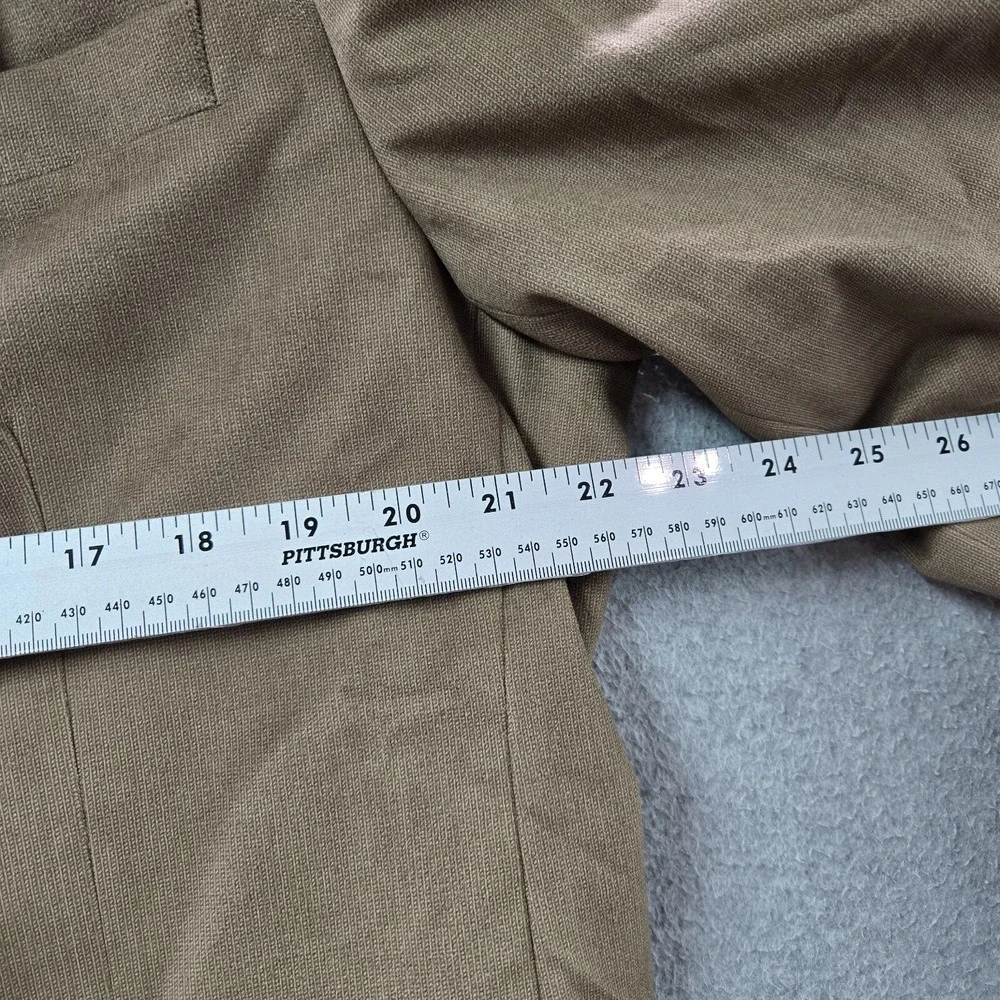 Calvin Klein Men Suit 44‎ Brown Blazer Two Button Slim Fit Pockets NWT